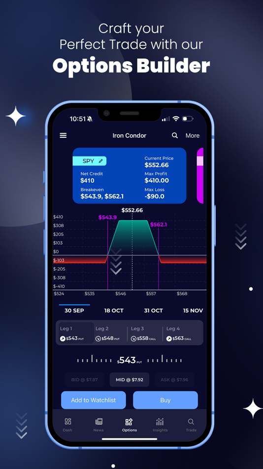 #3. Sensa Market: Stock Options (iOS) 由: Sensa LLC