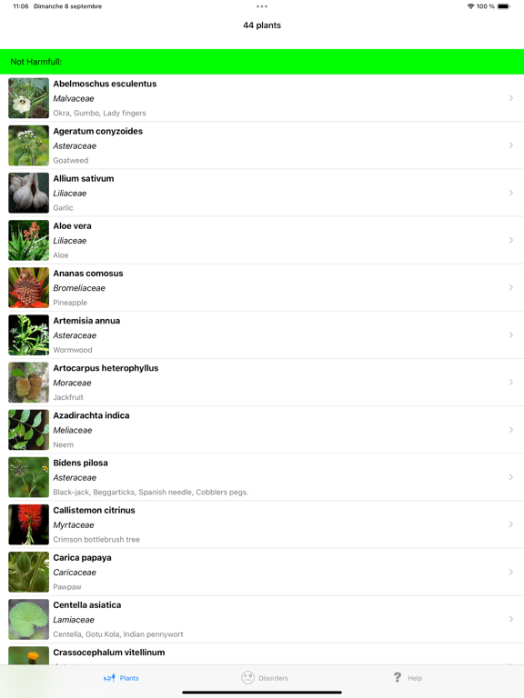 Screenshot #4 pour Uganda Medicinal Plants