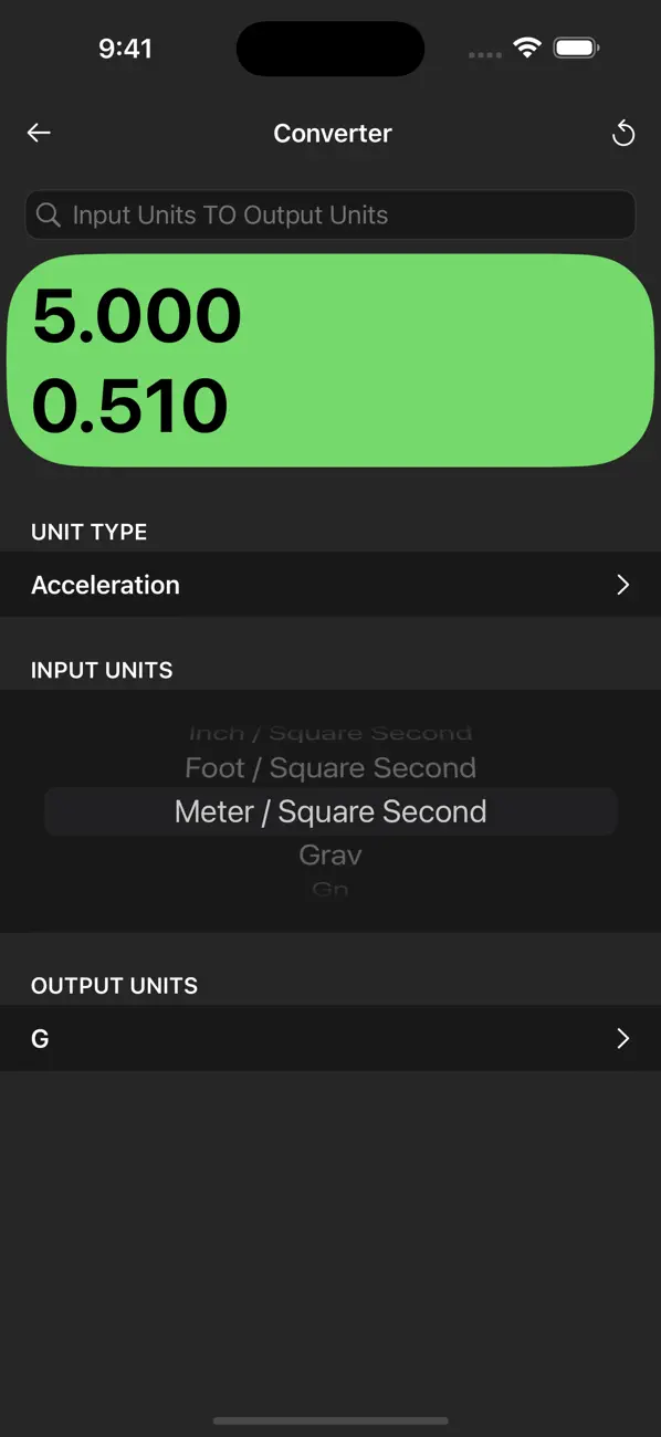 Screenshot #3 pour RPN Calc