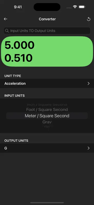 RPN Calc screenshot 3 of 3