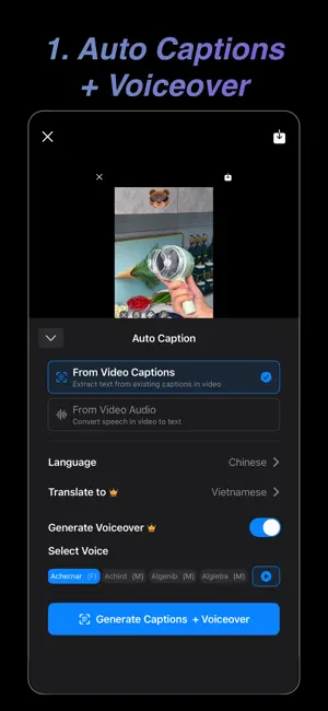 TransVid Quick Video Translate screenshot 2