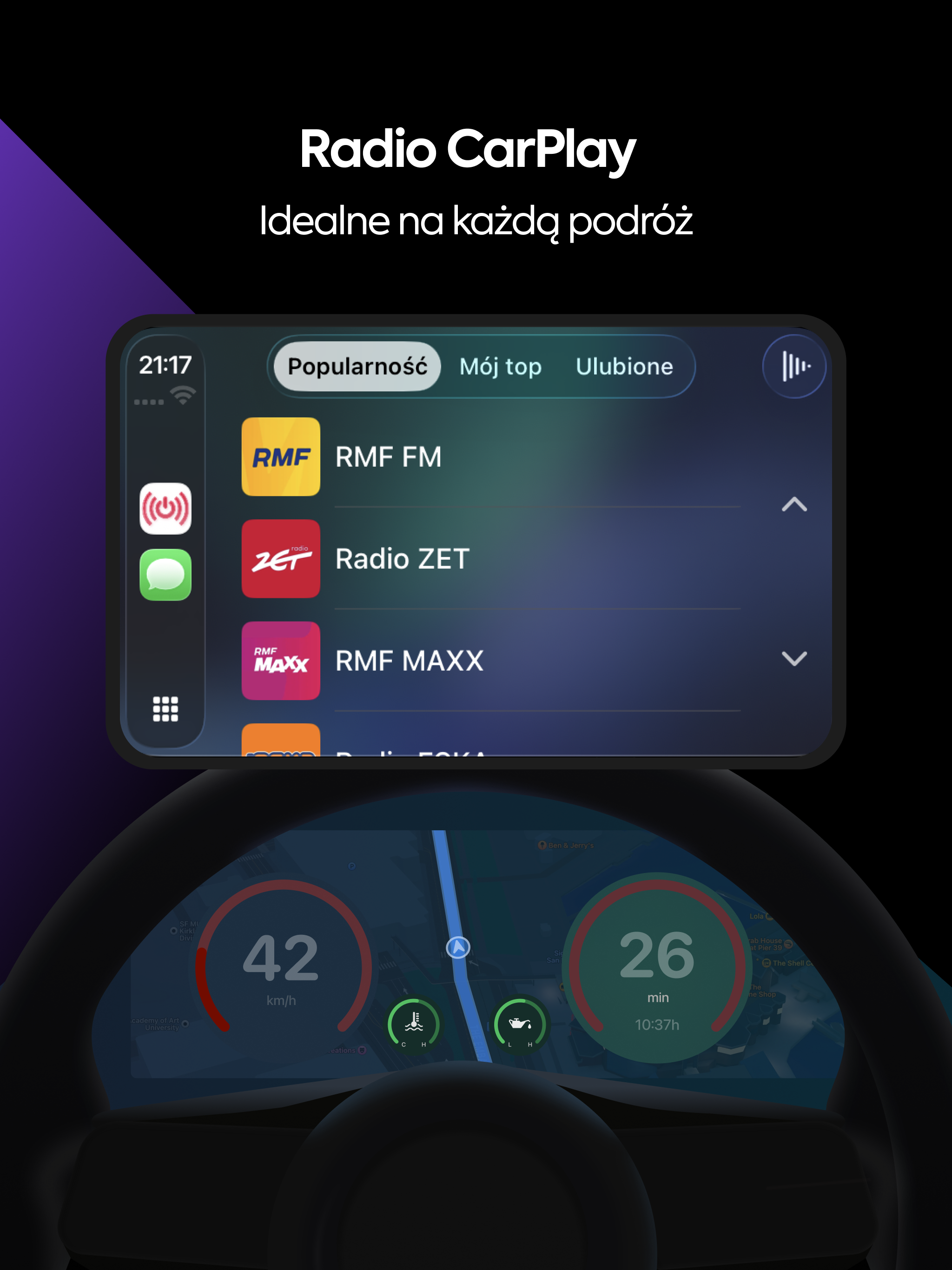 Radio PL: Polska FM Tuner screenshot 8