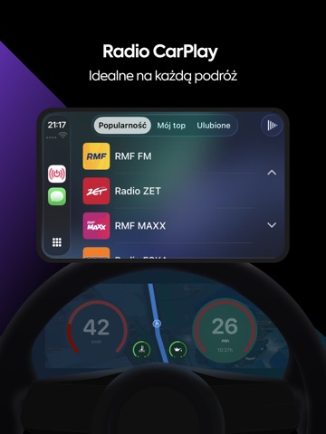 Radio PL: Polska FM Tuner iPad screenshot 3