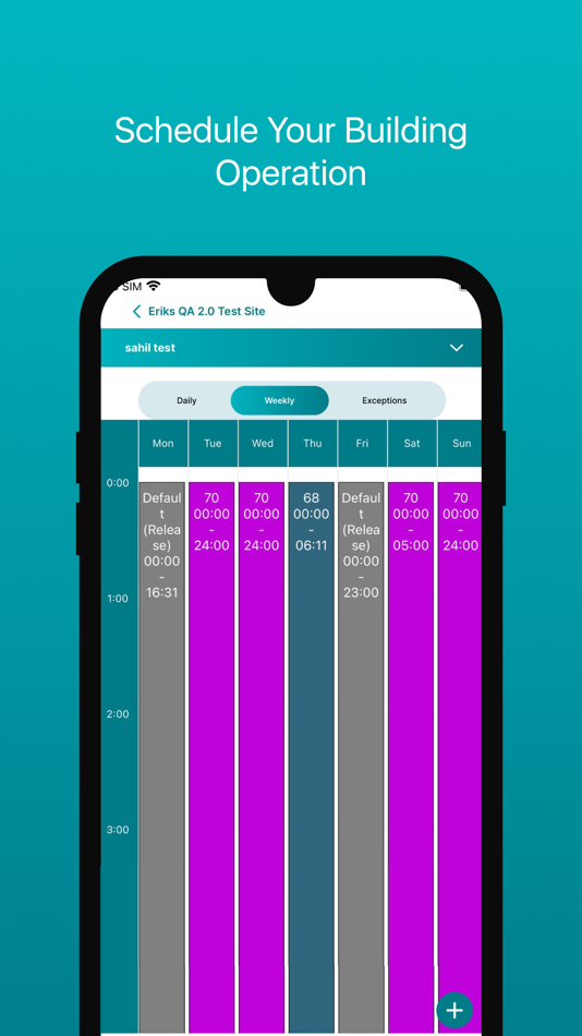 #4. Connect with ODIN V2 (iOS) Podle: ODIN Building Automation Systems, LLC