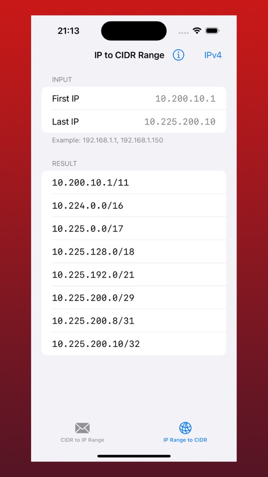 #2. CIDR Tool (macOS) 由: Amatino