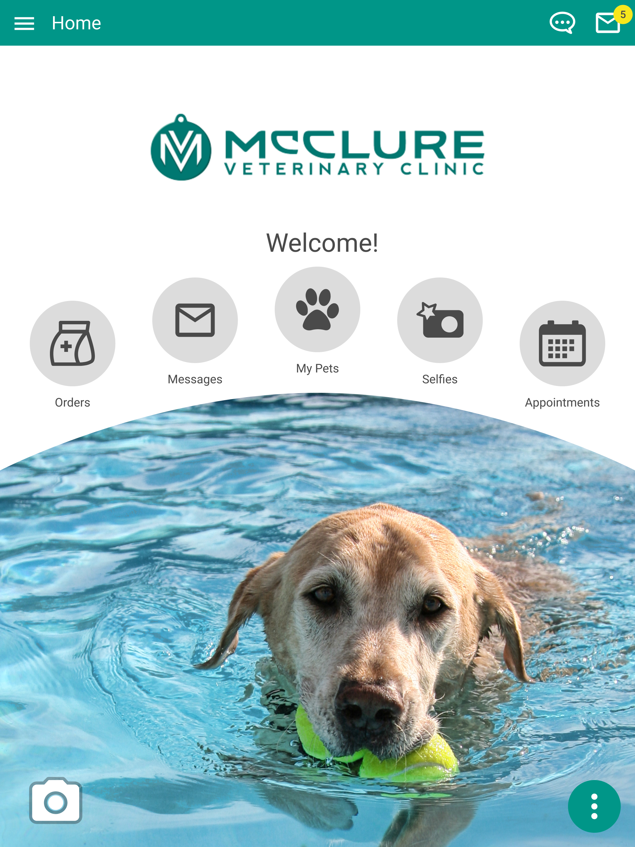 McClure Vet Clinic