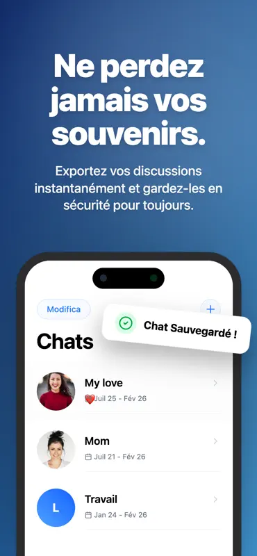 ChatShareApp screenshot 1 of 6