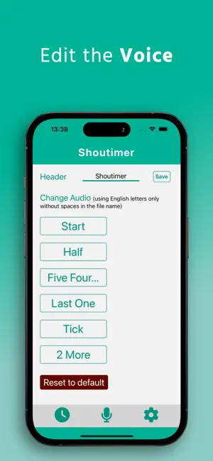 ShoutyTimer screenshot 4