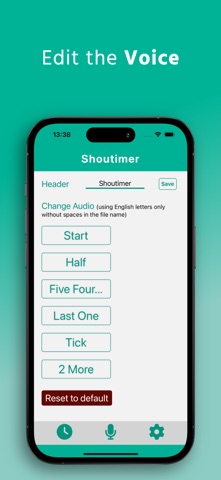 ShoutyTimer Screenshot 4 of 4
