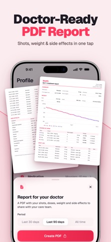 ShotFit: GLP-1 Shot Tracker Screenshot 10 of 10