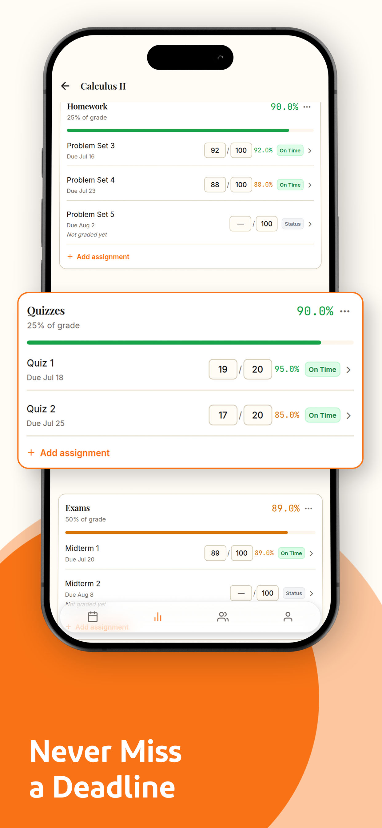Semester Flow screenshot 5