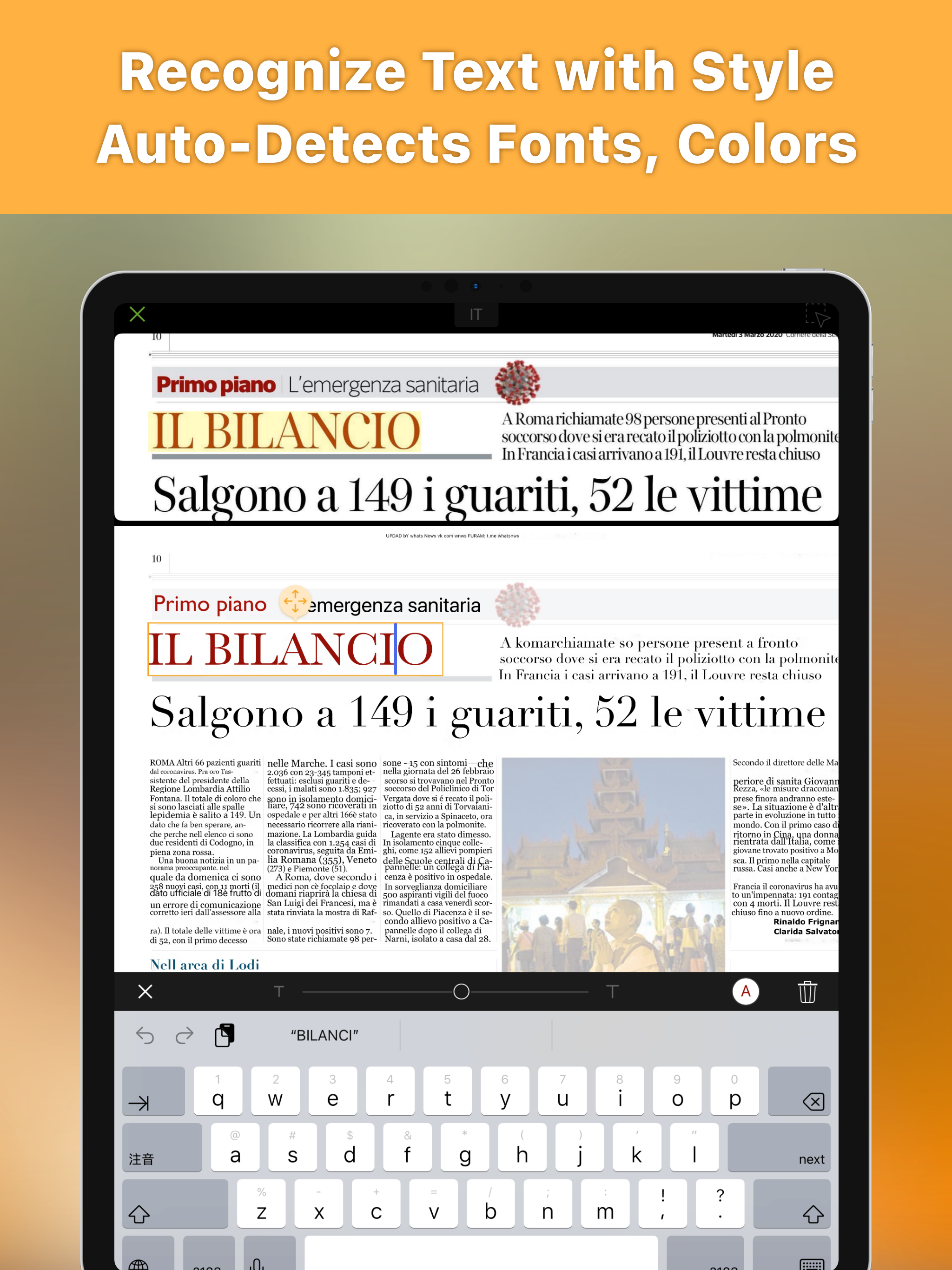Doc OCR Pro - Book PDF Scanner screenshot 14
