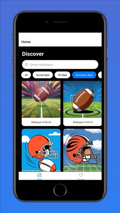 Football Wallpaper - HD Screenshot