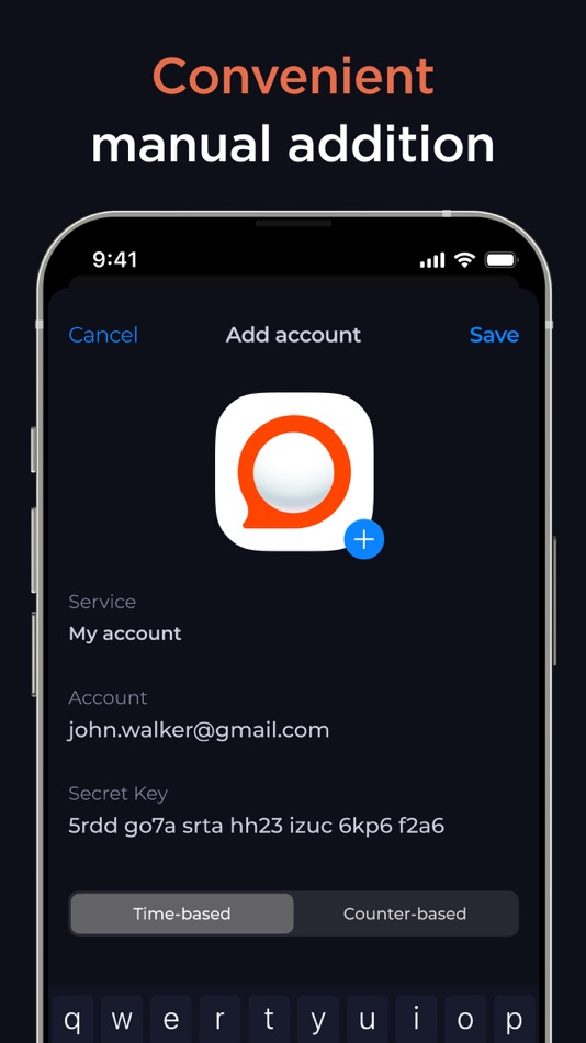 #4. Duo Auty 2FA - Secure Pass (iOS) 由: Gurman Galychina LLC