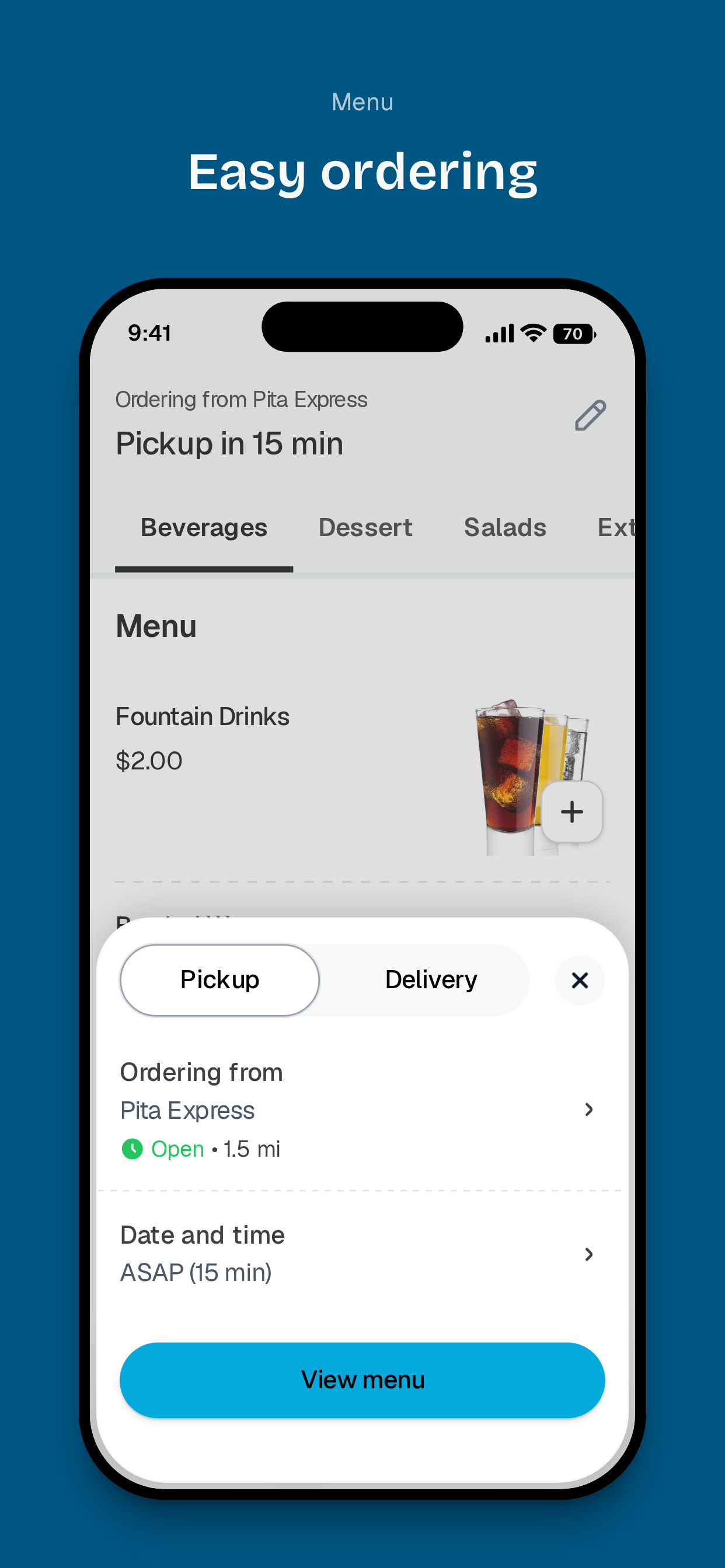 Pita Express To Go screenshot 3