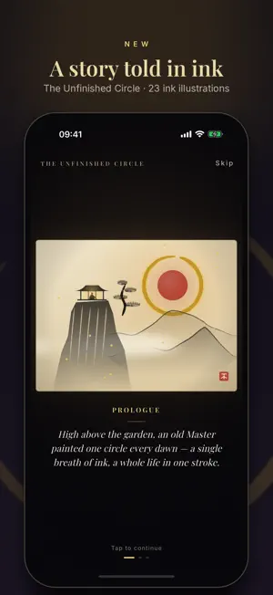 Mahjong Zen: Ink Story screenshot 1