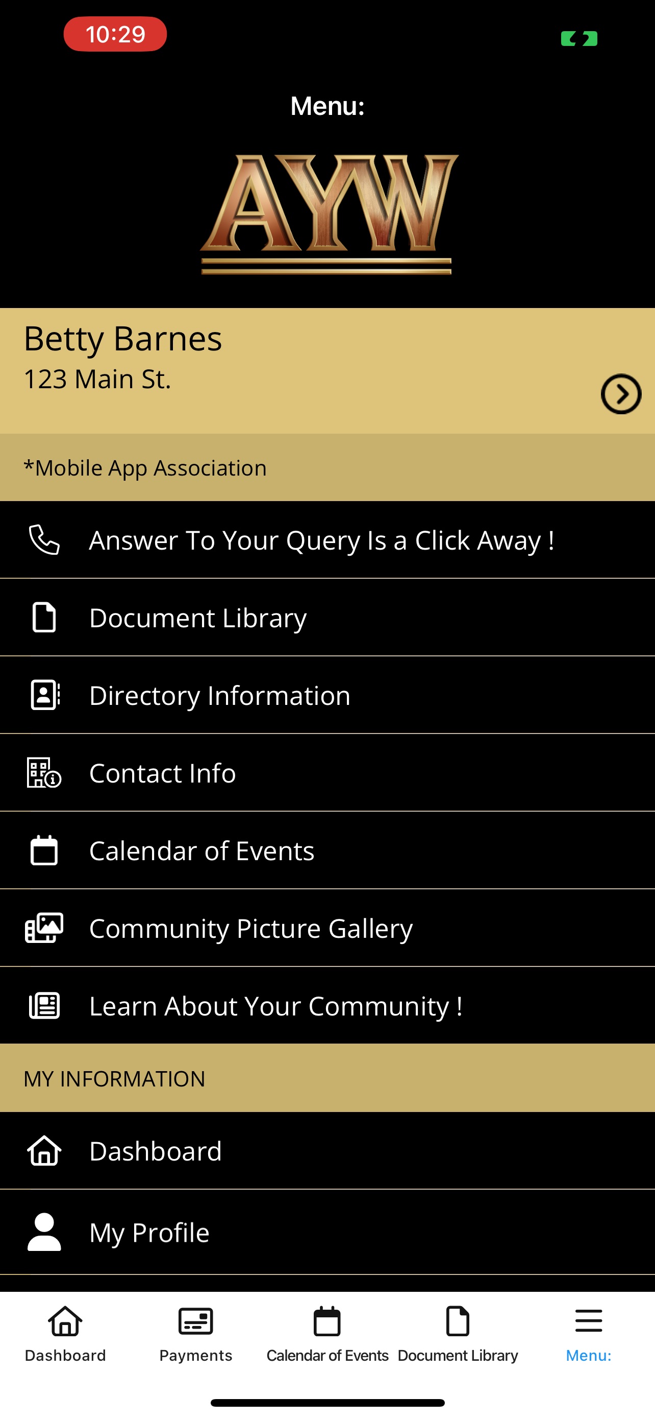 Screenshot 4 of AYW Management Company