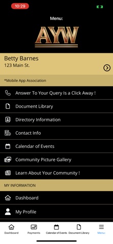 AYW Management Company screenshot