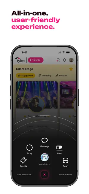 Tyket screenshot 4