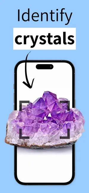 Crystal Identifier Rock guide screenshot 1