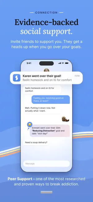 Soberphone: Less Screen Time screenshot 2