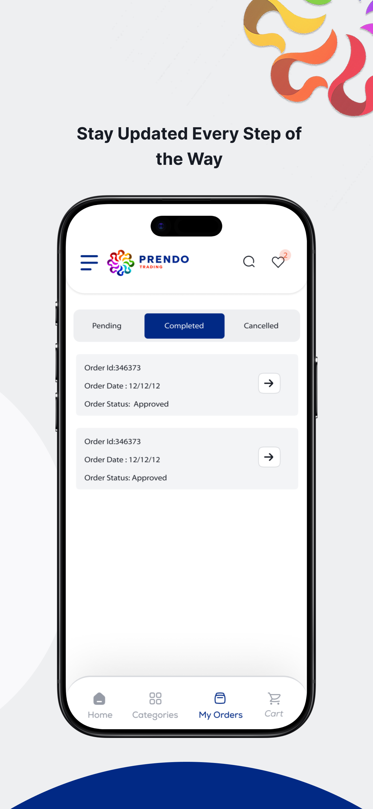Prendo Trading screenshot 5