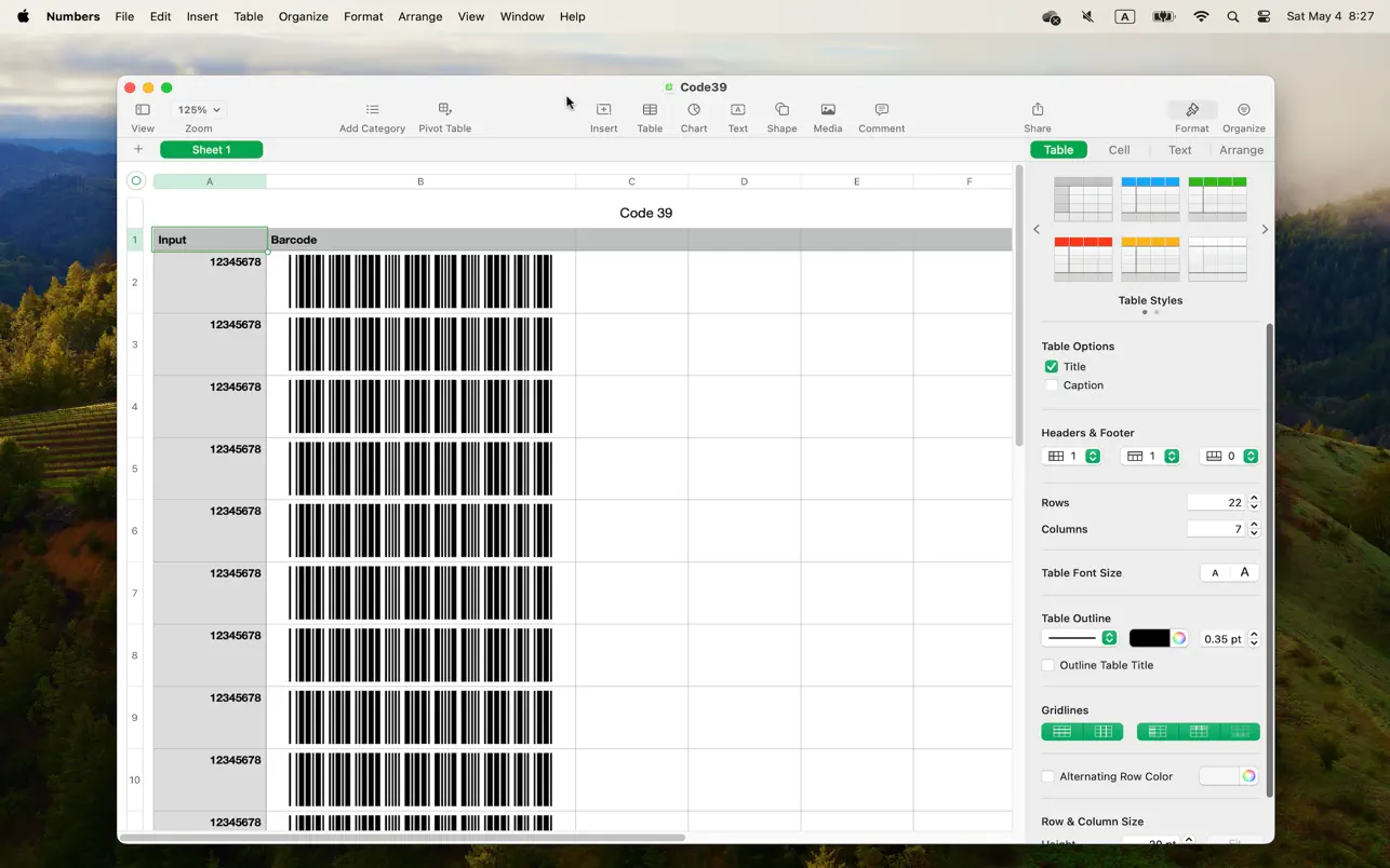 #3. ConnectCode Barcode Lite (macOS) Με: ConnectCode Pte Ltd