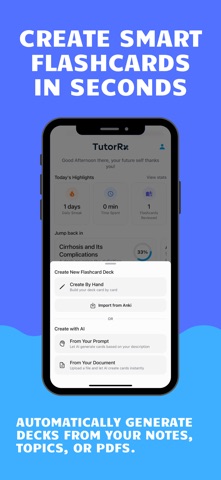 TutorRx screenshot