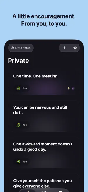 Little Notes by Frido screenshot 4