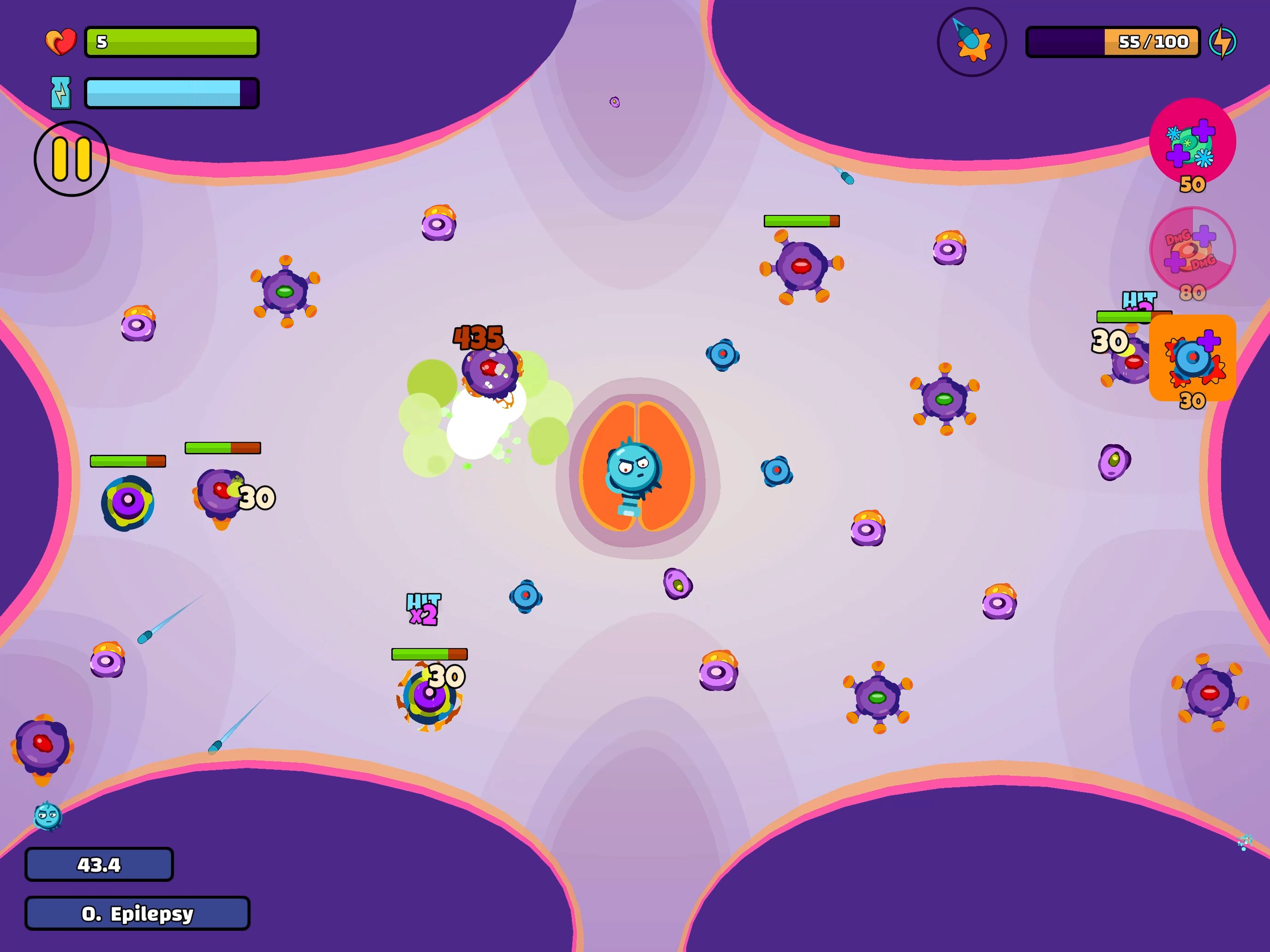 BODYguard: CellWars screenshot 18