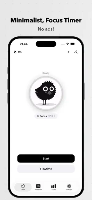 Buw: Focus Timer & Pomodoro screenshot 2