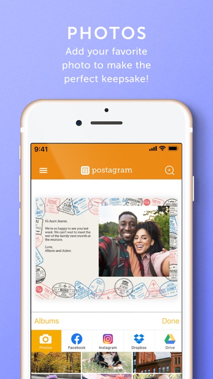 Postagram: Photo Postcards