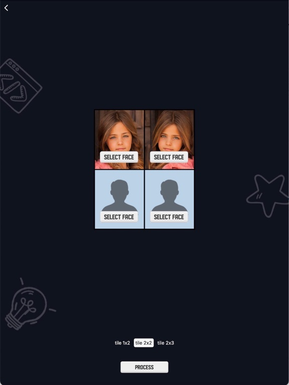 similar faces iPad screenshot 5 - Photo & Video app