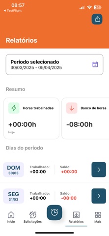 Intercert Ponto - Colaborador Screenshot 5 of 5