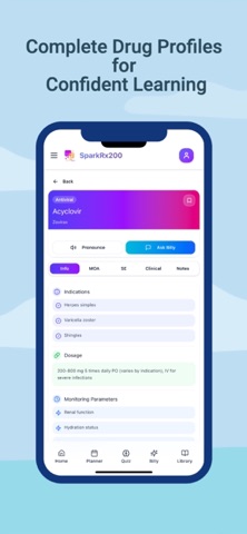 SparkRx200 screenshot