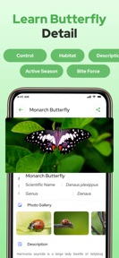 Butterfly Identifier screenshot