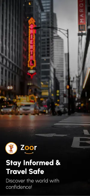 Zoor Travel App screenshot 1