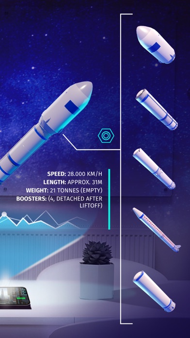 Rocket Ship: Spaceship Builder Screenshot