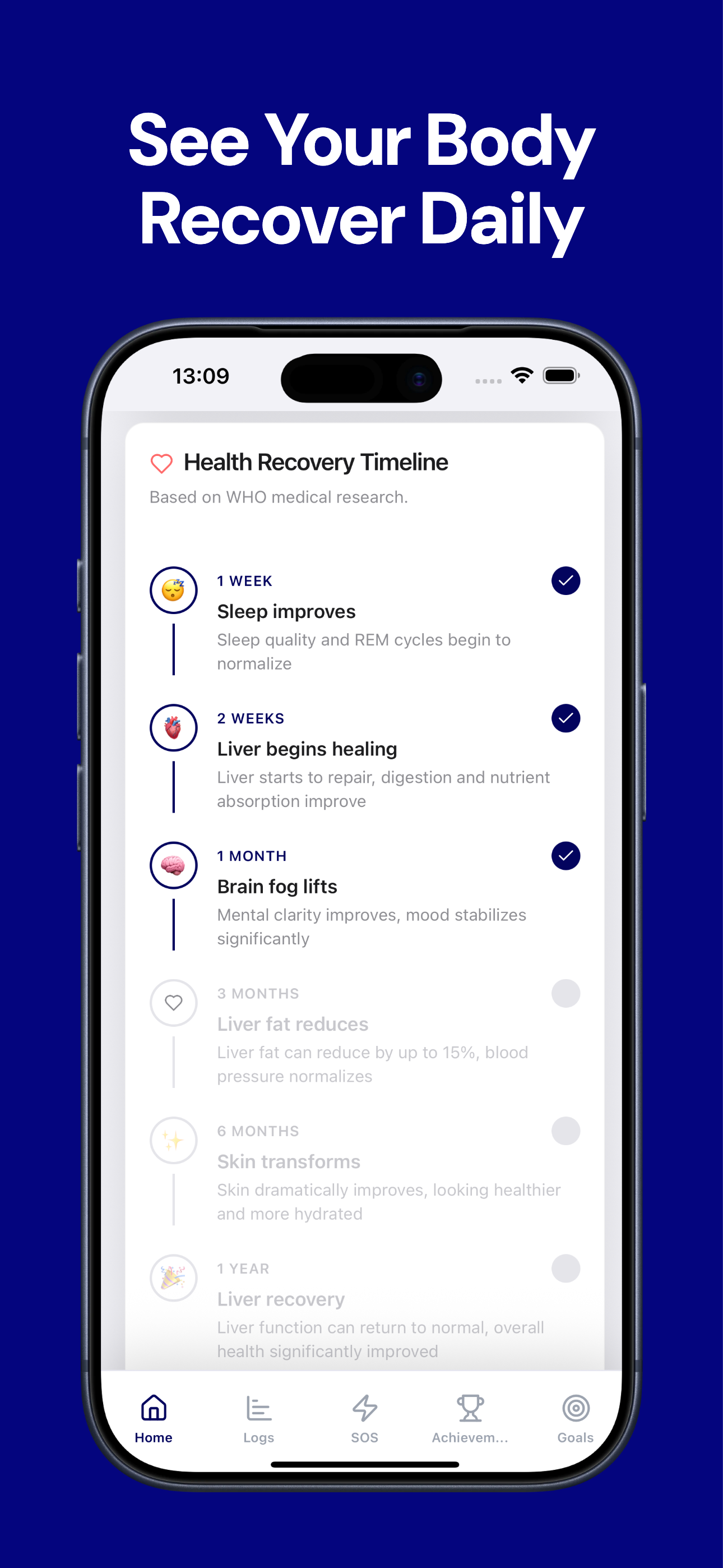 CrushBooze - Quit Drink App