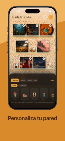 Sideby: Tu estante de vinilos iPhone screenshot 3