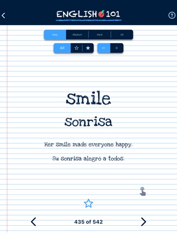 English Miss: Learn English iPad screenshot