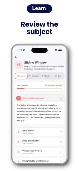 Algogo: Ace your CS interview screenshot 4