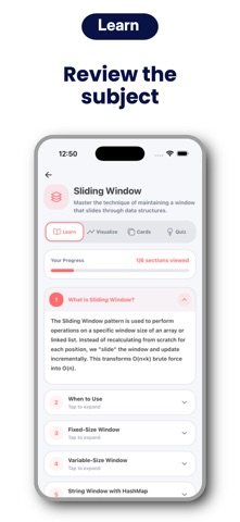 Algogo: Ace your CS interview screenshot