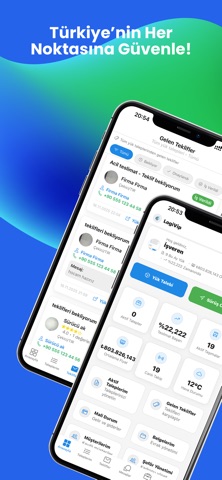 LogiVip - Akıllı Lojistik Ağı screenshot