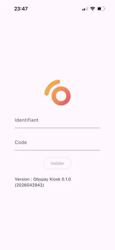 Obypay Staff screenshot 1 of 3