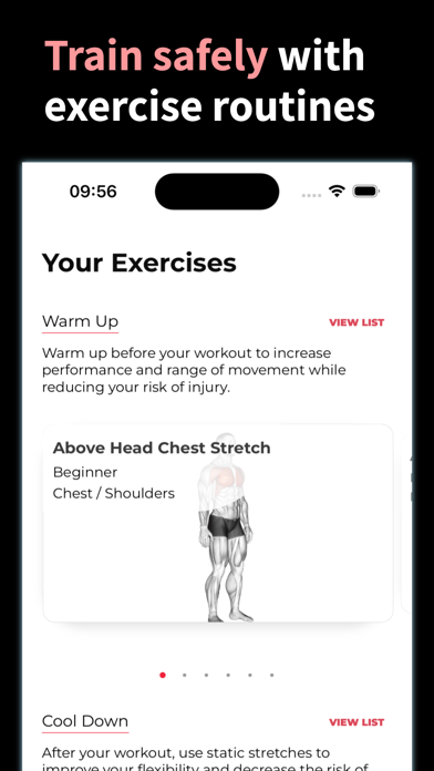 Exercise Bike Workouts Screenshot