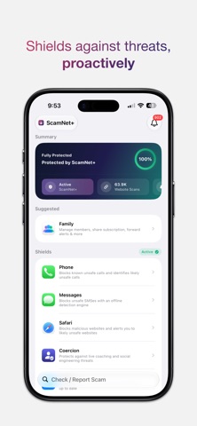 ScamNet: Anti-Scam Suite screenshot