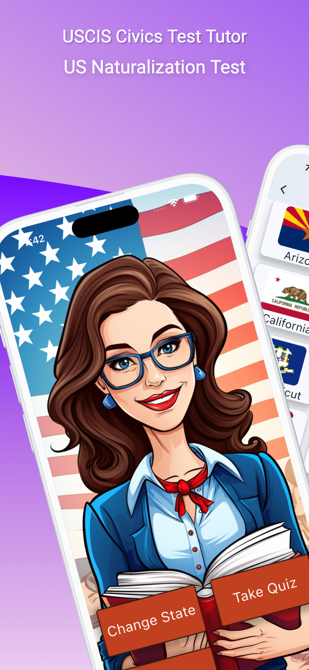 USCIS Civics Test Tutor