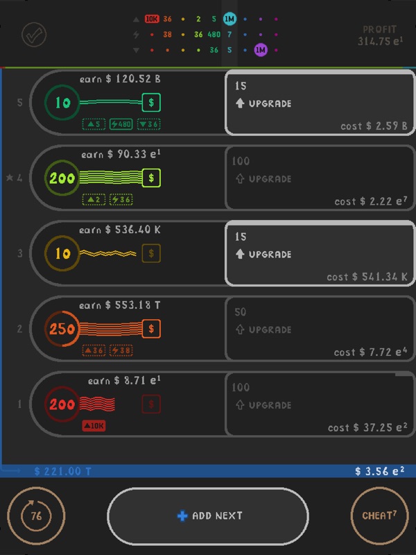 Idle Game 1 screenshot 3
