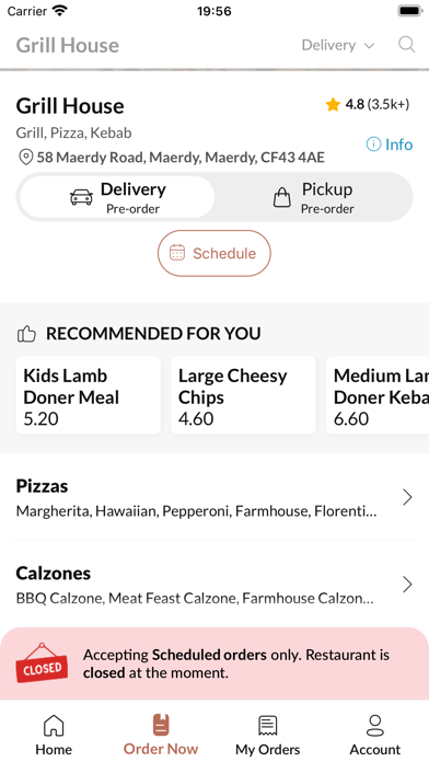 Grill House Maerdy Screenshot